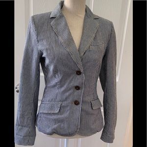 🌸H&M PINSTRIPED BLAZER🌸